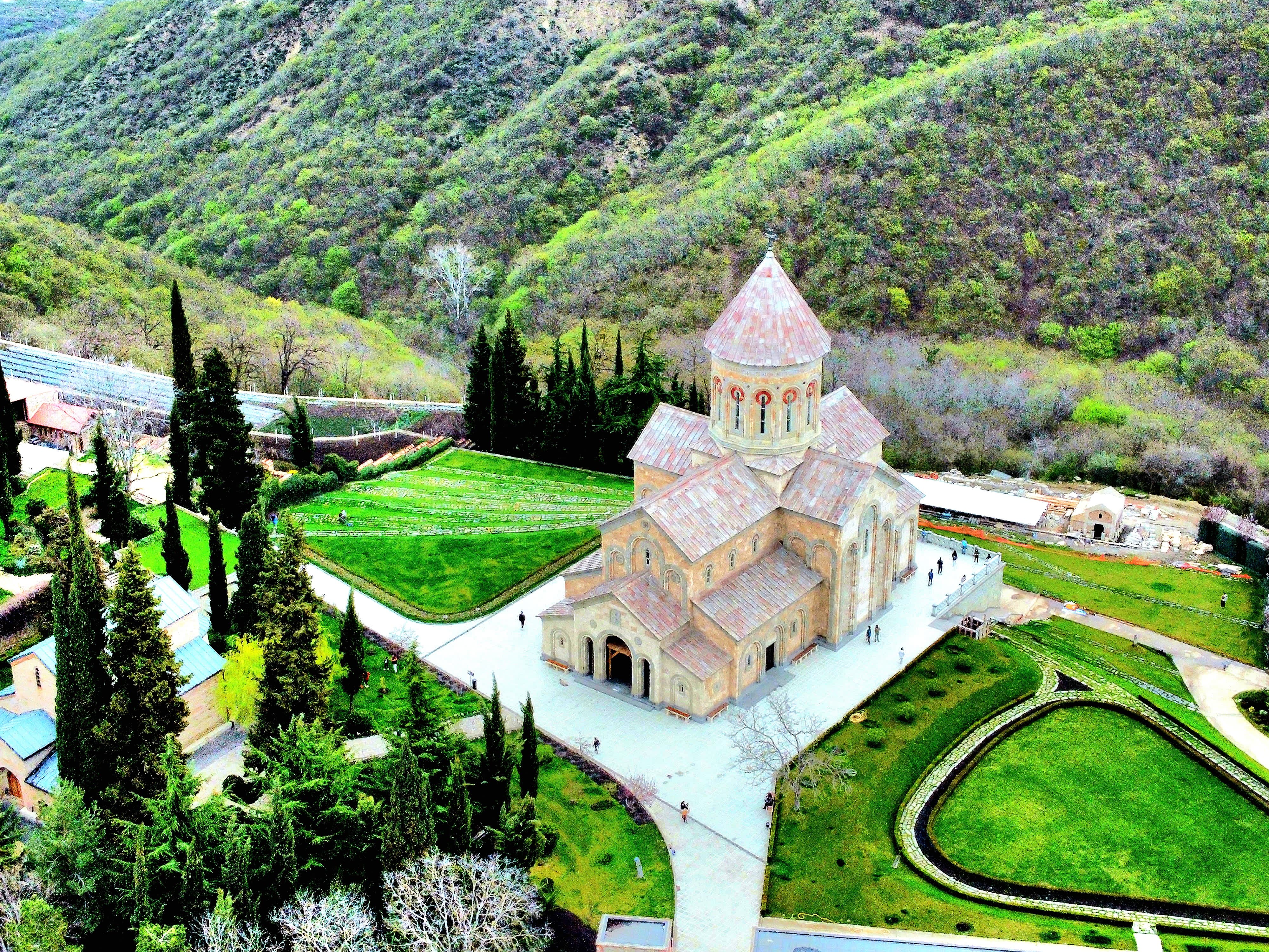 Город любви Сигнахи, чурчхела, шоти и вино