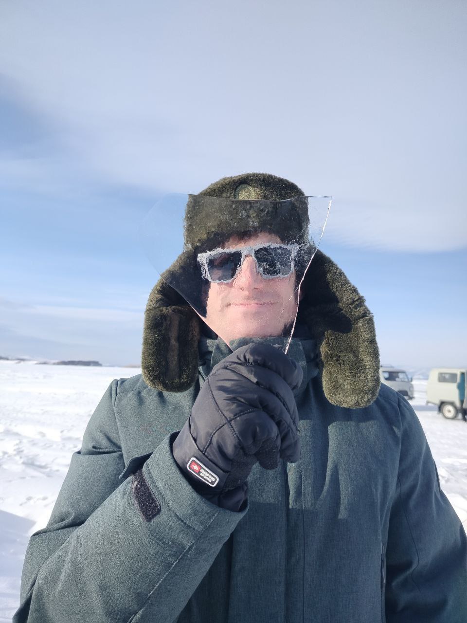 Волшебство байкальского льда! (29/37)