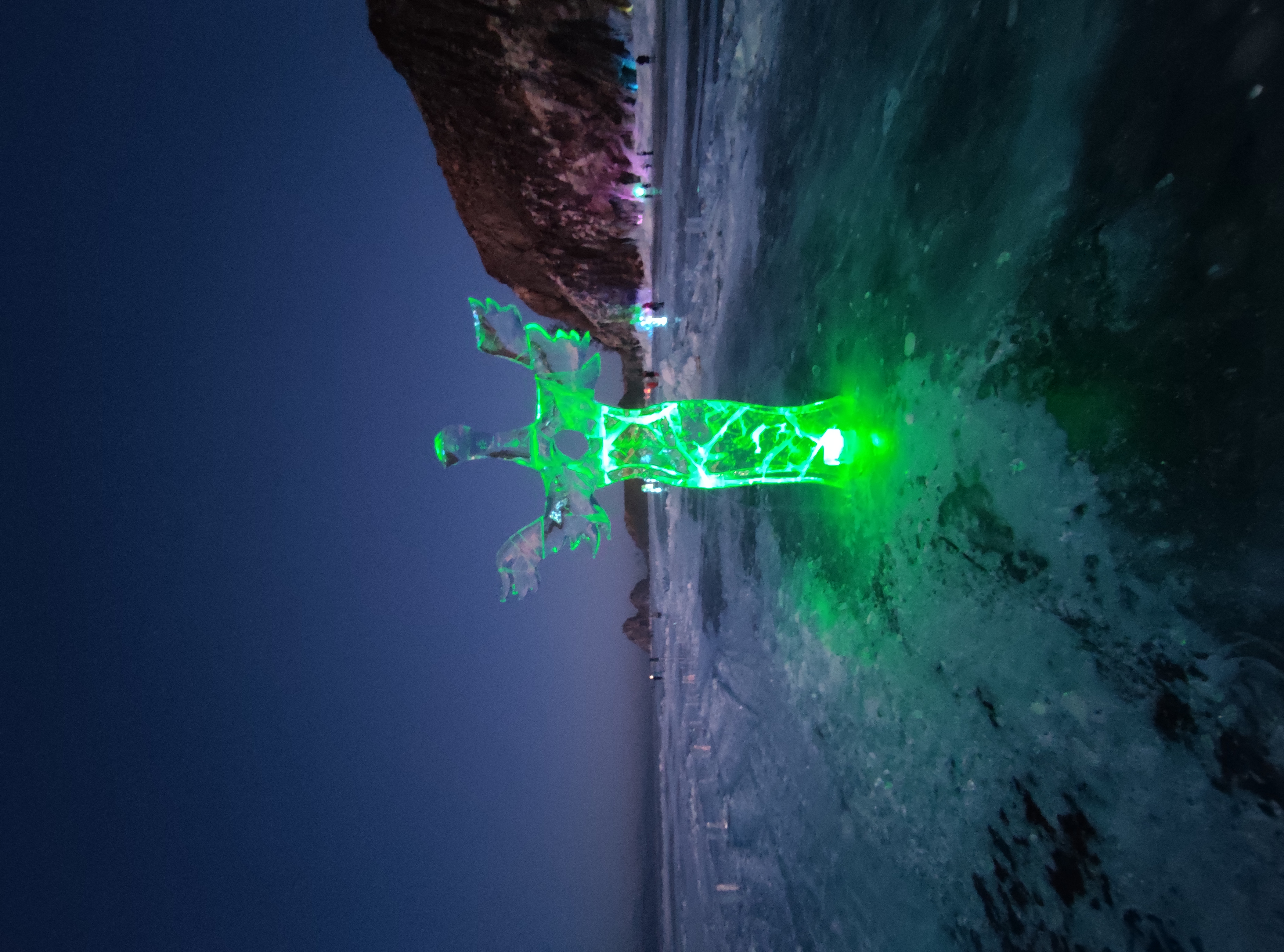 Волшебство байкальского льда! (8/37)