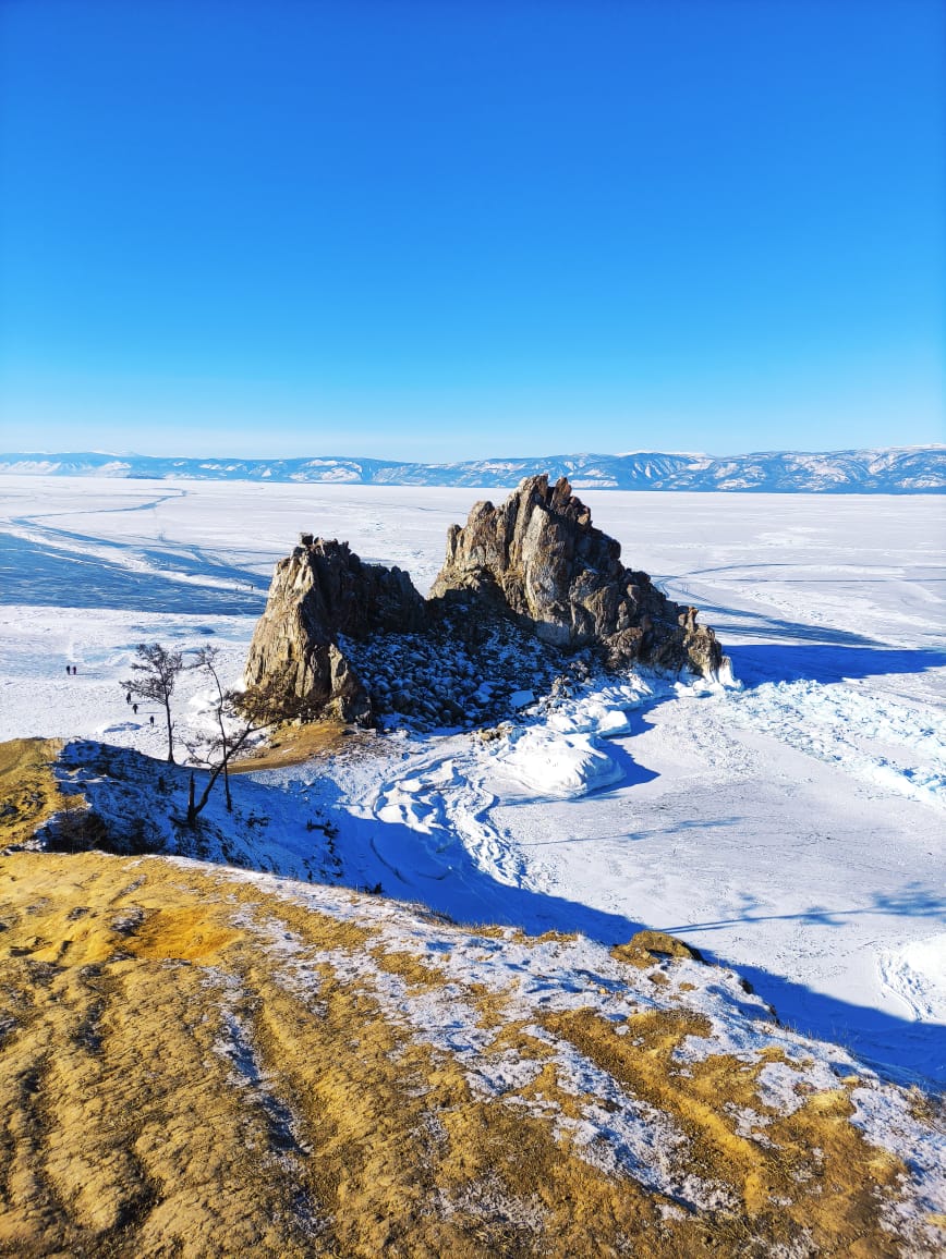 Волшебство байкальского льда! (24/37)