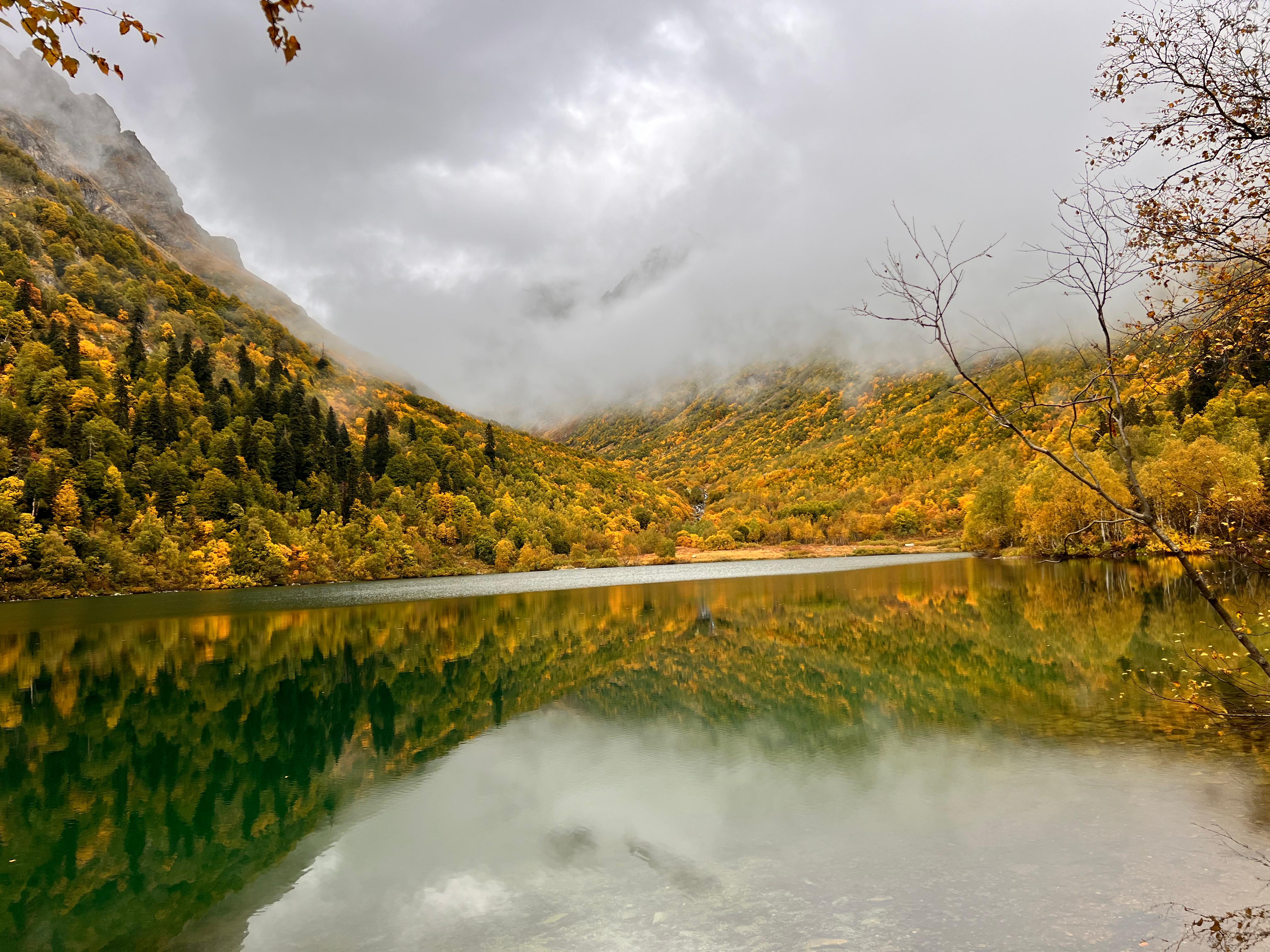 Поход на озеро Кардывач с конным сопровождением (4/20)