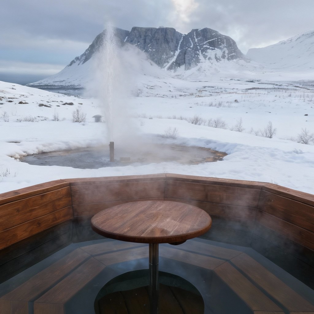 Кировск и сафари на снегоходах в Хибинах