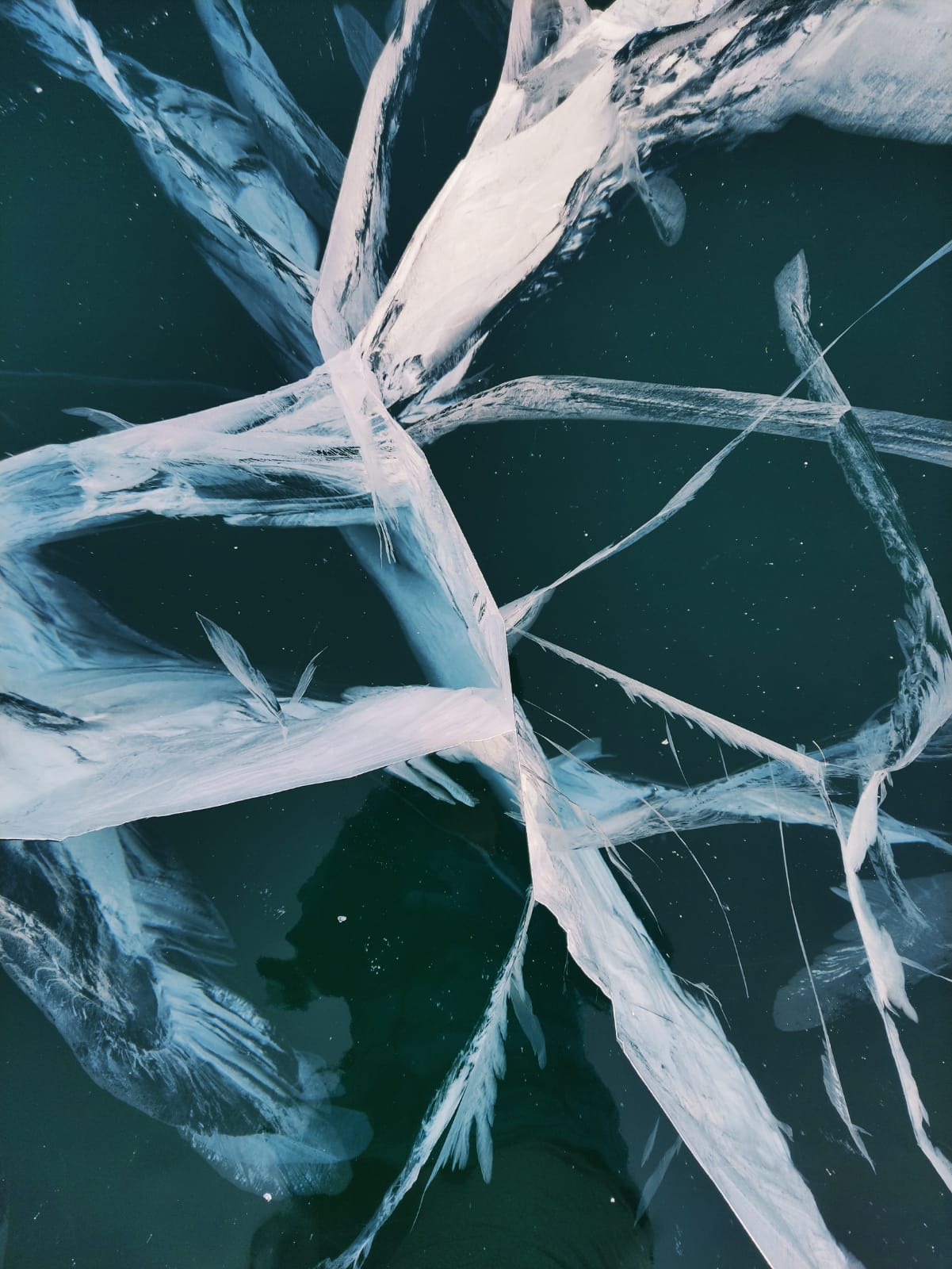 Волшебство байкальского льда! (25/37)