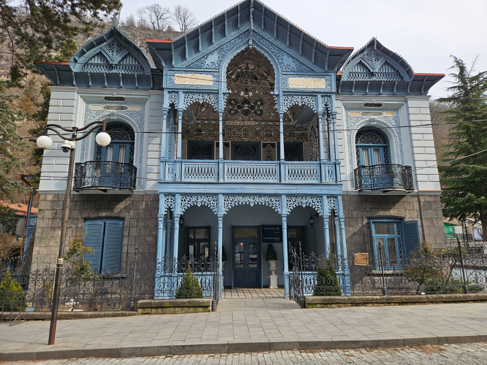 Крепость Рабат и любимый Боржоми