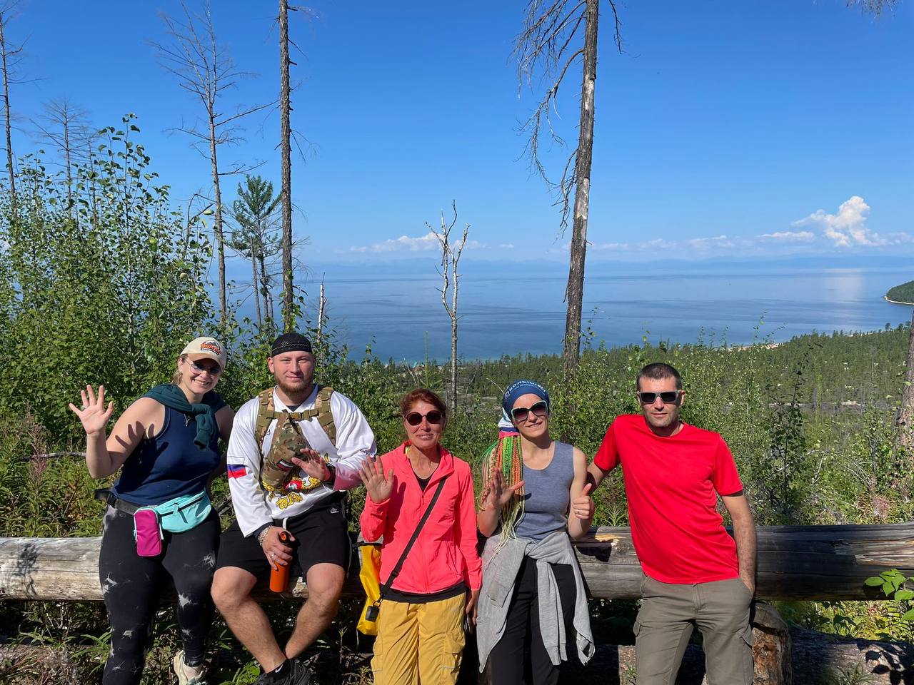 Стихия Северного Байкала (сплав) (17/57)