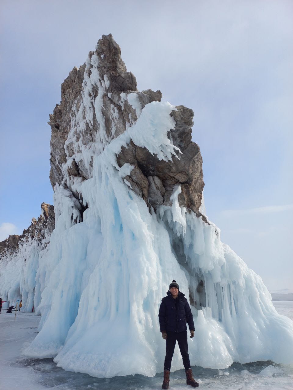 Волшебство байкальского льда! (7/37)
