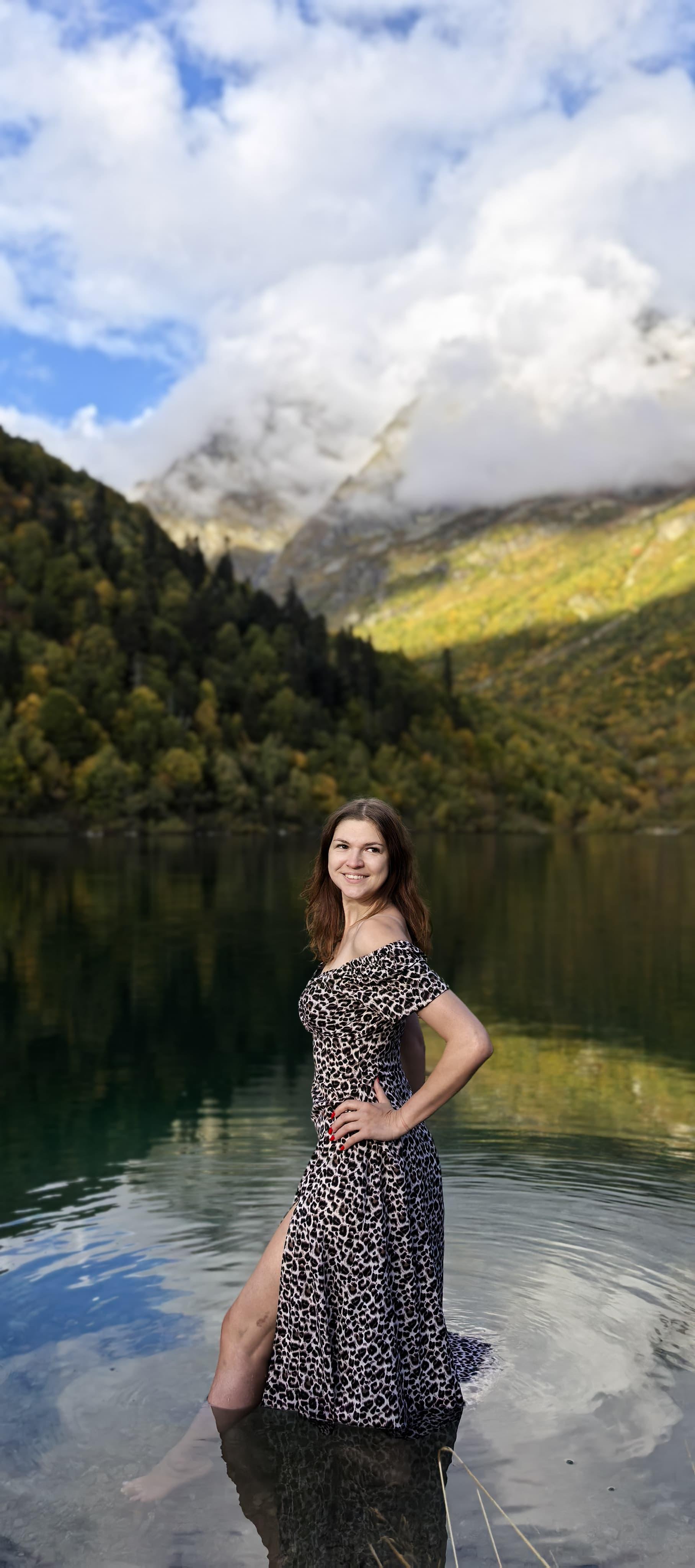 Поход на озеро Кардывач с конным сопровождением (6/20)