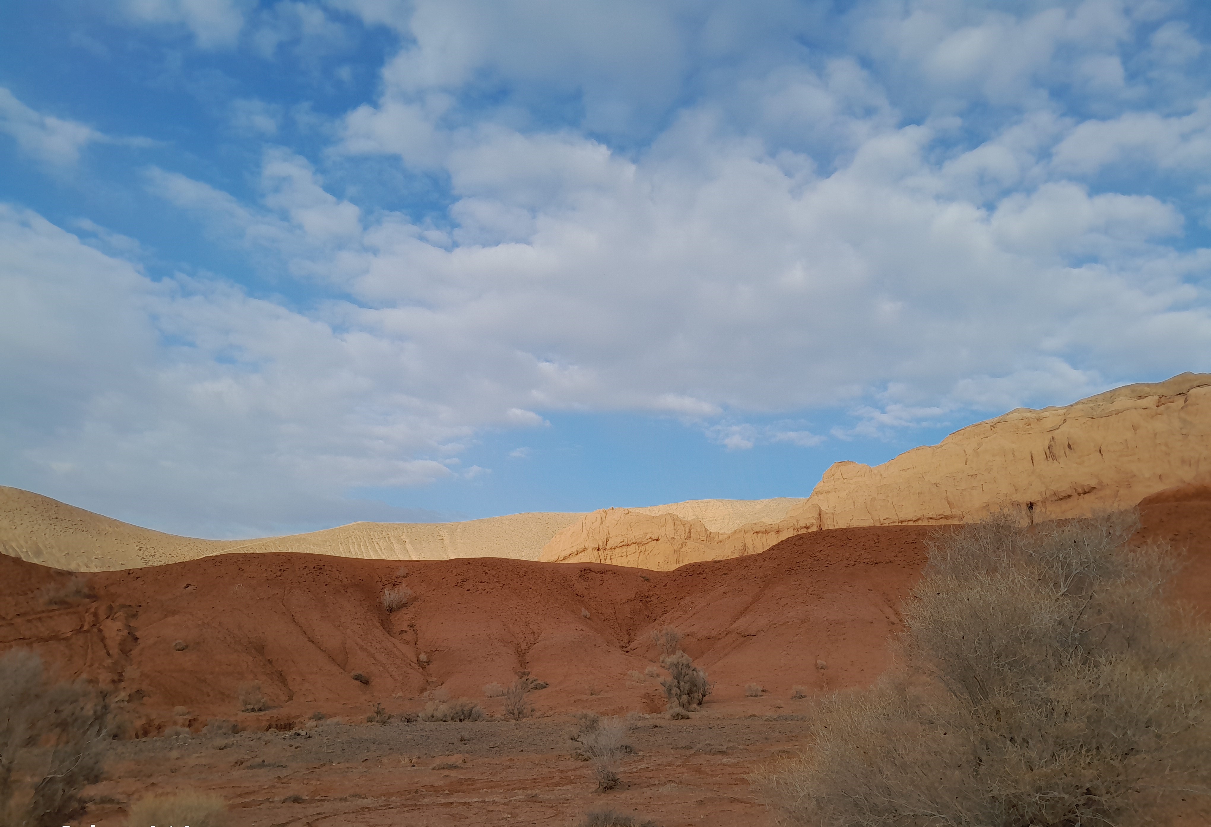 Тур от Красных гор до Чарынского каньона с ночевкой на горячих источниках (6/25)