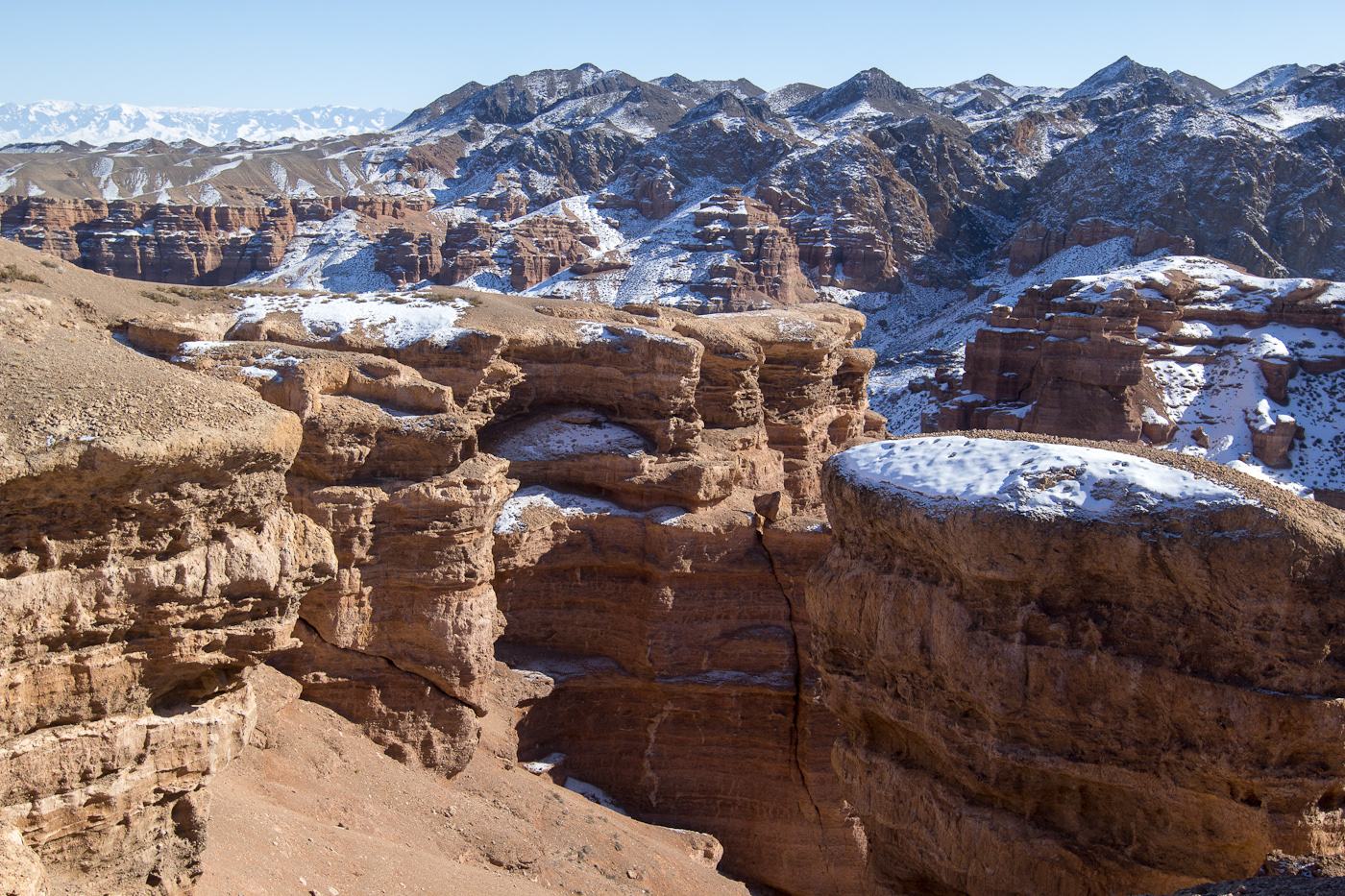Тур от Красных гор до Чарынского каньона с ночевкой на горячих источниках (20/25)