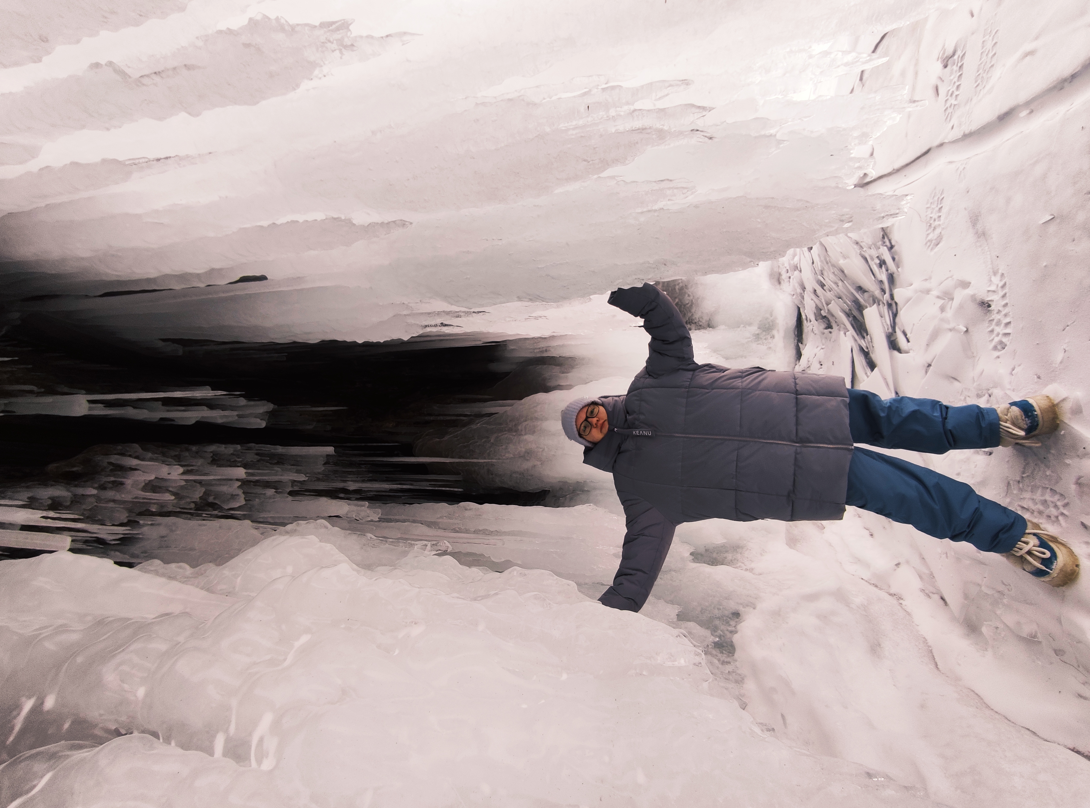 Волшебство байкальского льда! (21/37)