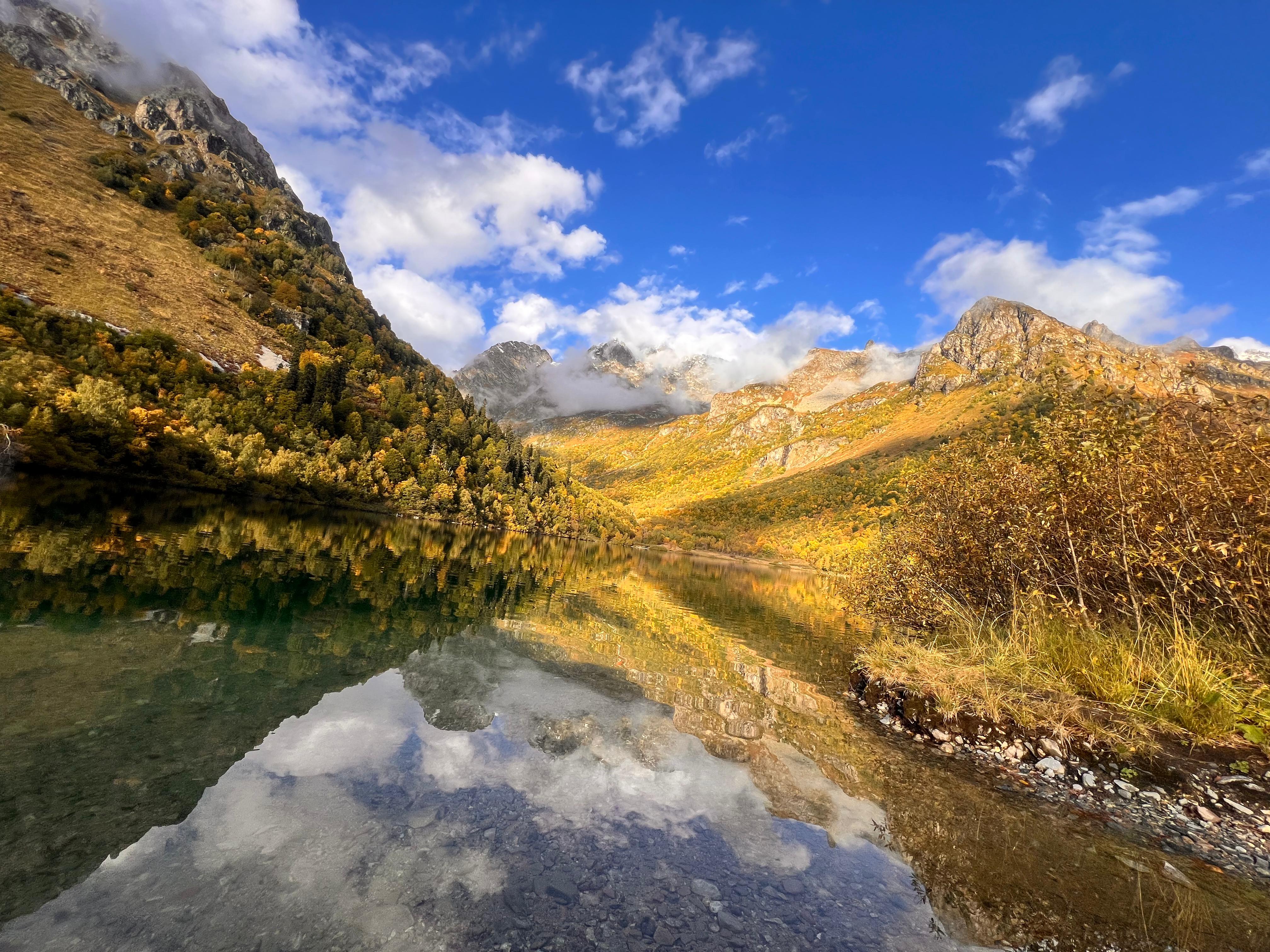 Поход на озеро Кардывач с конным сопровождением (3/20)