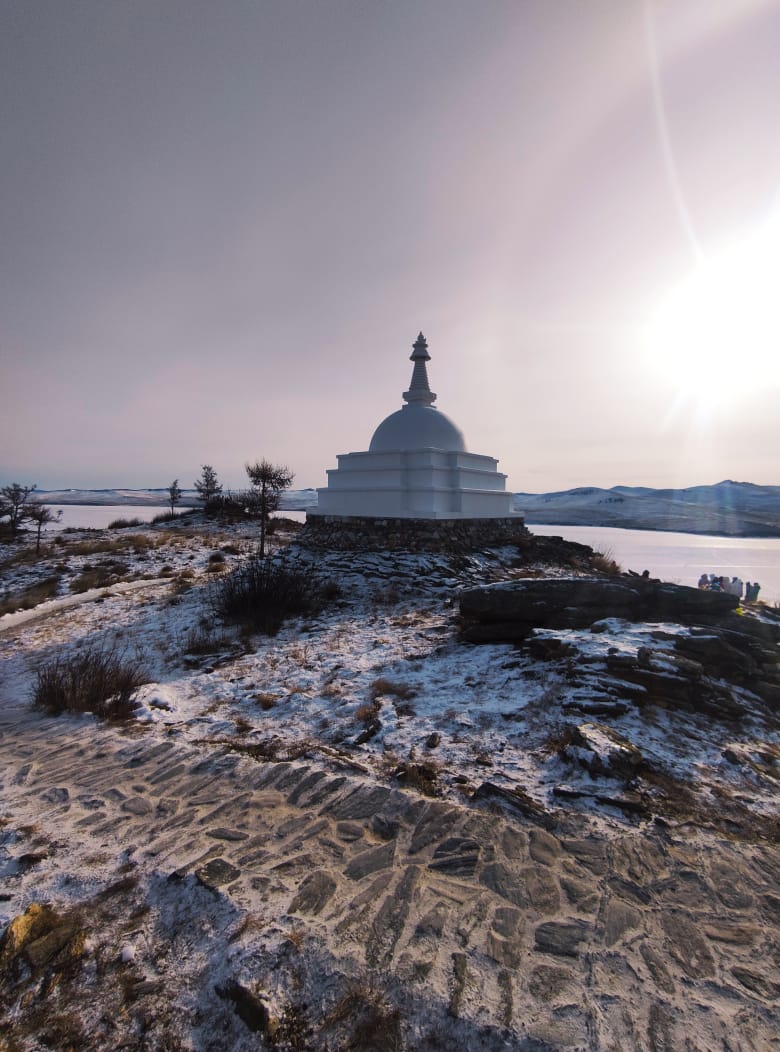 Волшебство байкальского льда! (5/37)