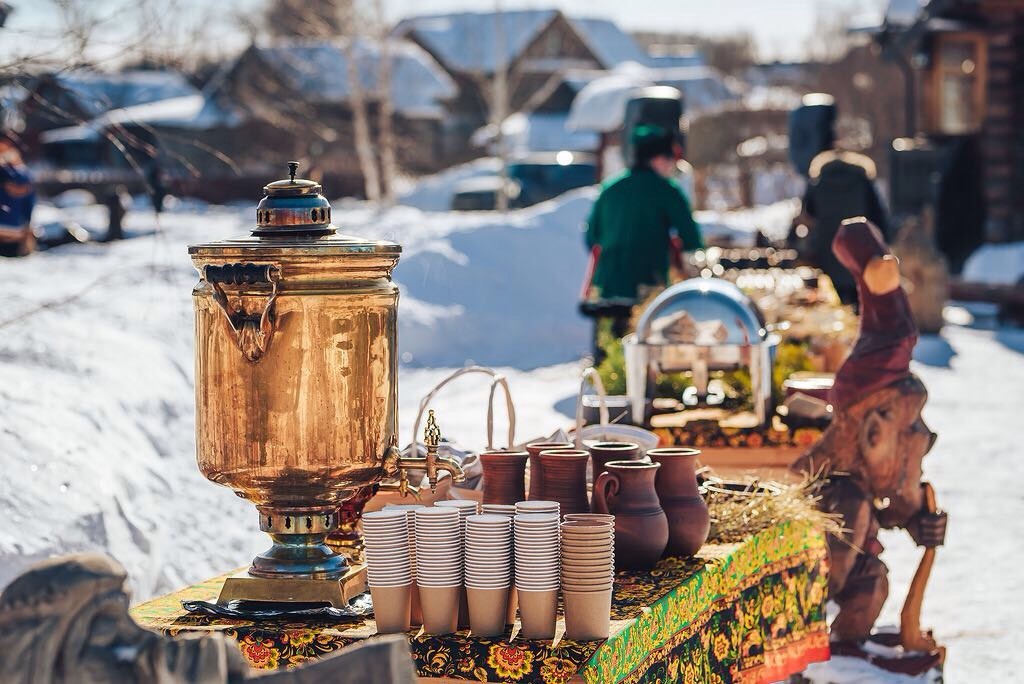 Владимир -Суздаль Ретро Новый Год