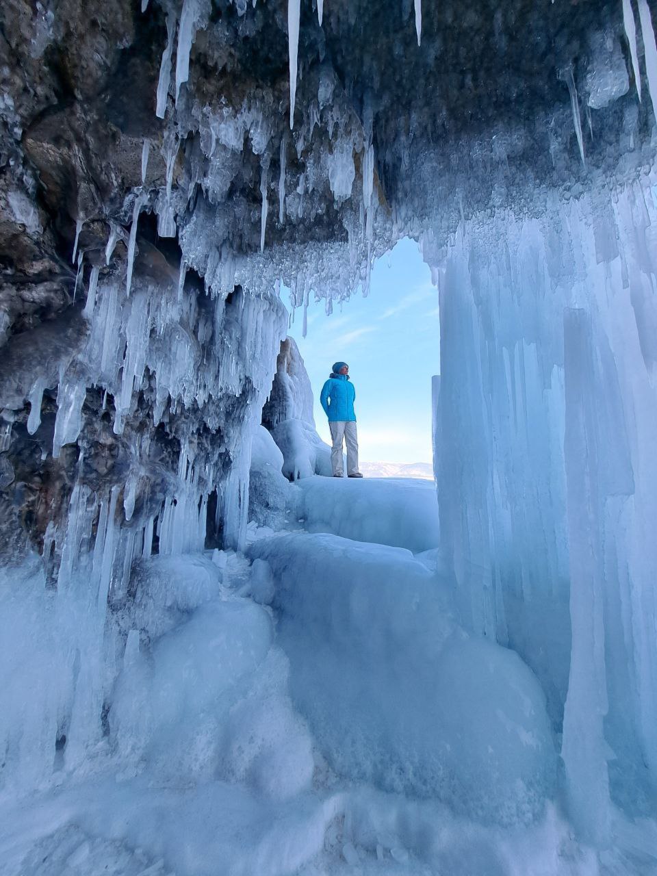 Волшебство байкальского льда! (15/37)