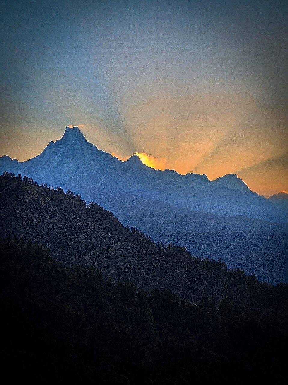 Рассвет, который невозможно забыть