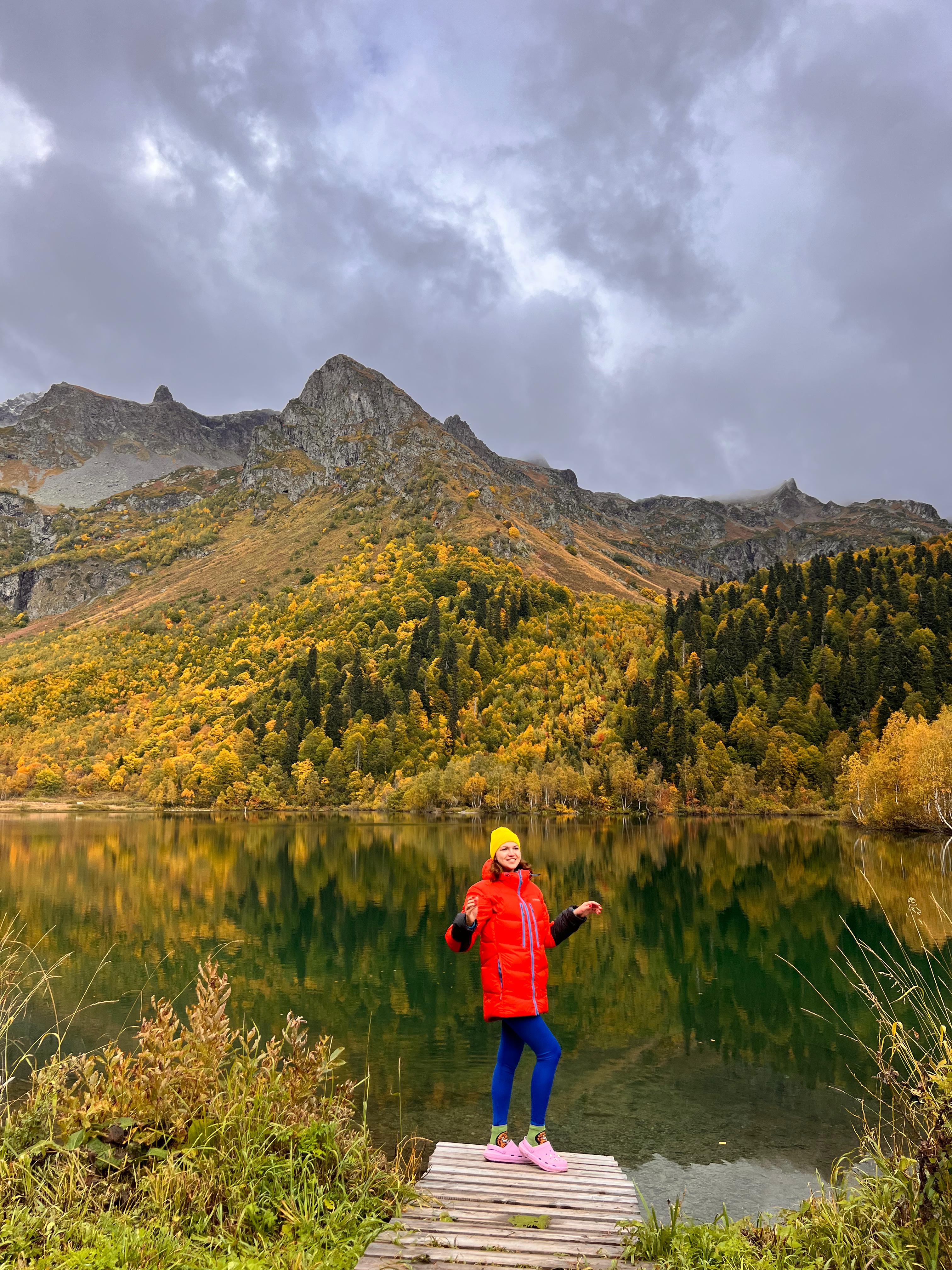 Поход на озеро Кардывач с конным сопровождением (5/20)