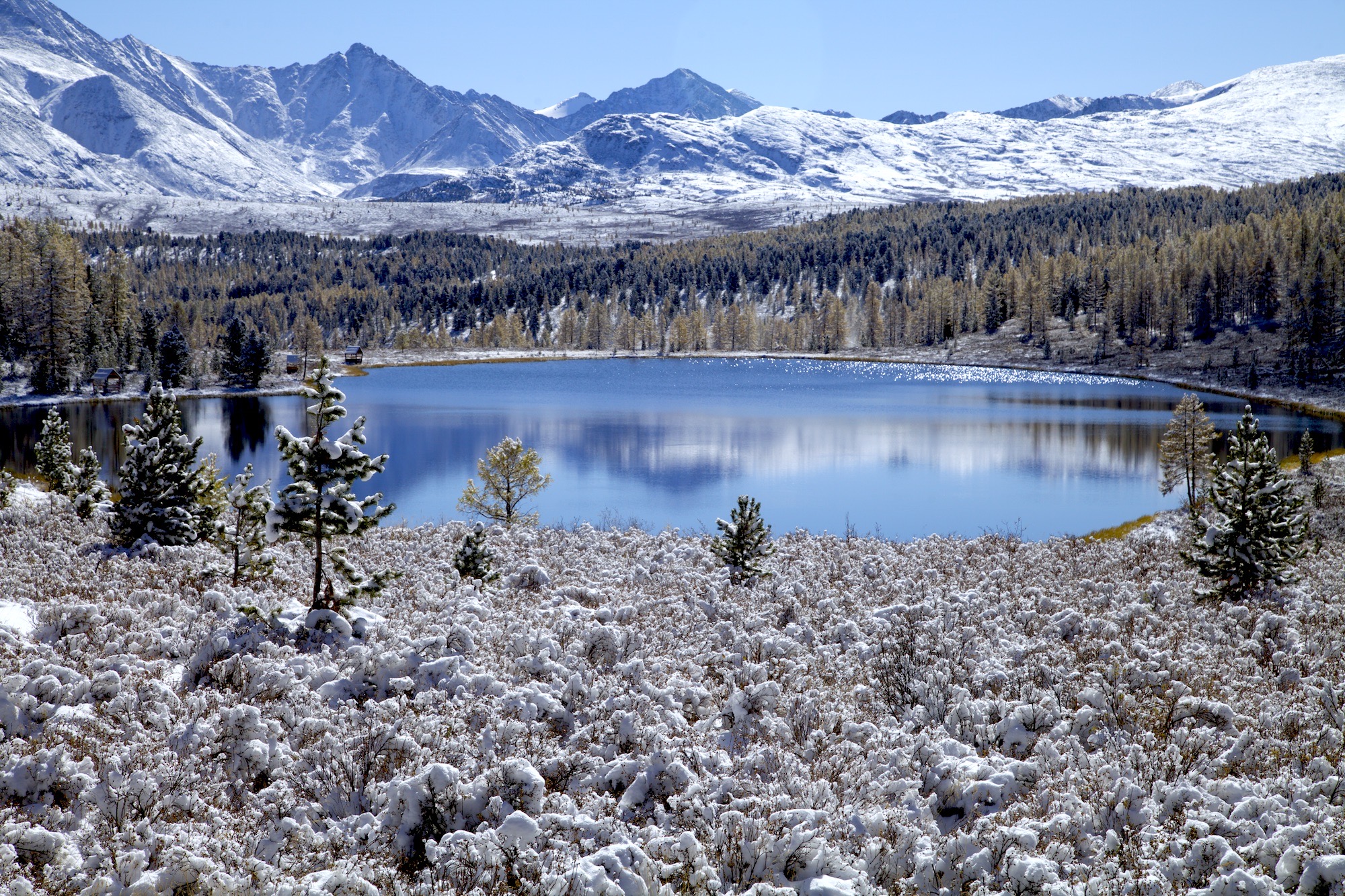 Очарование зимнего Алтая