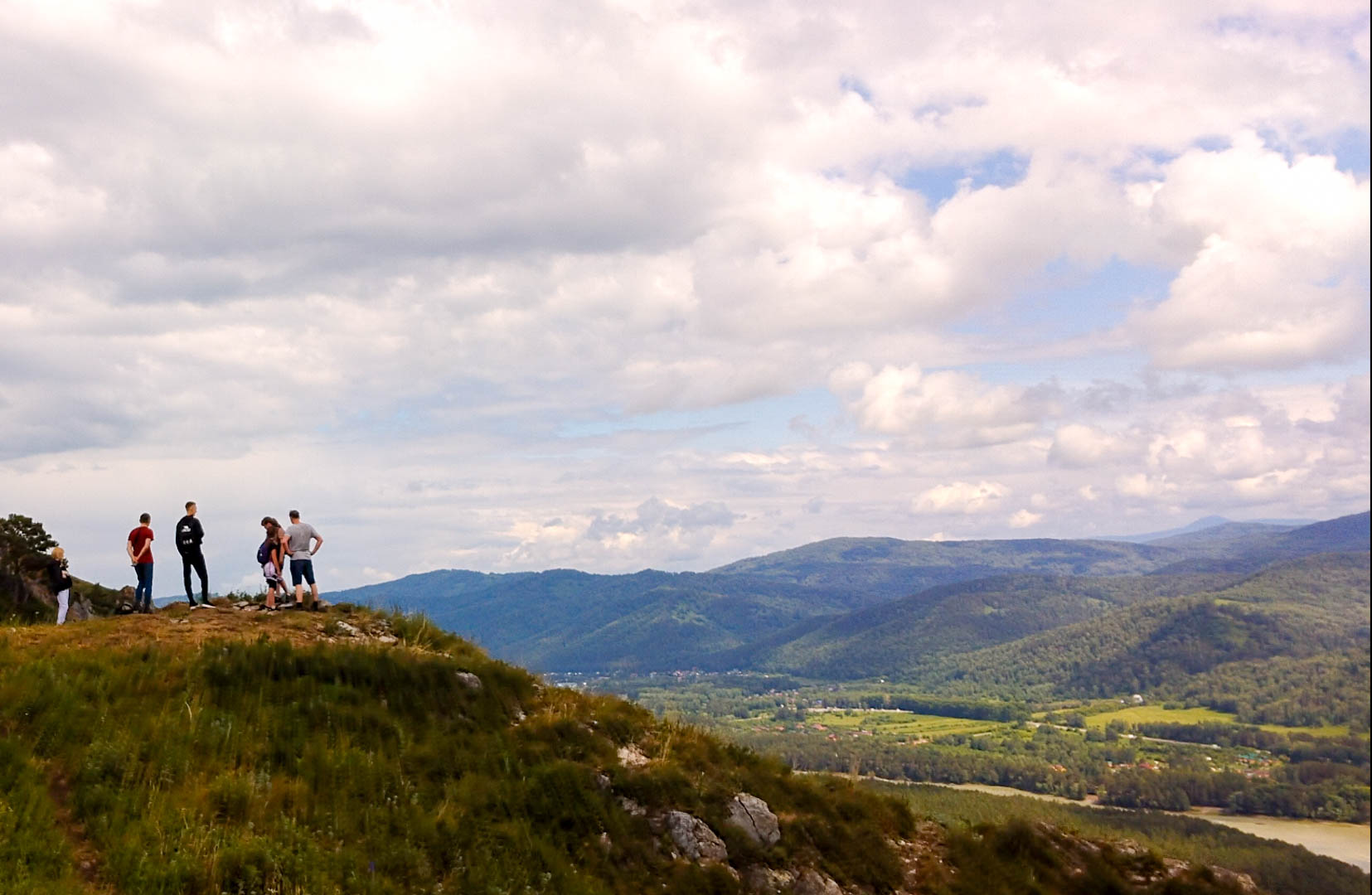 Пешком по горам Алтая (13/40)