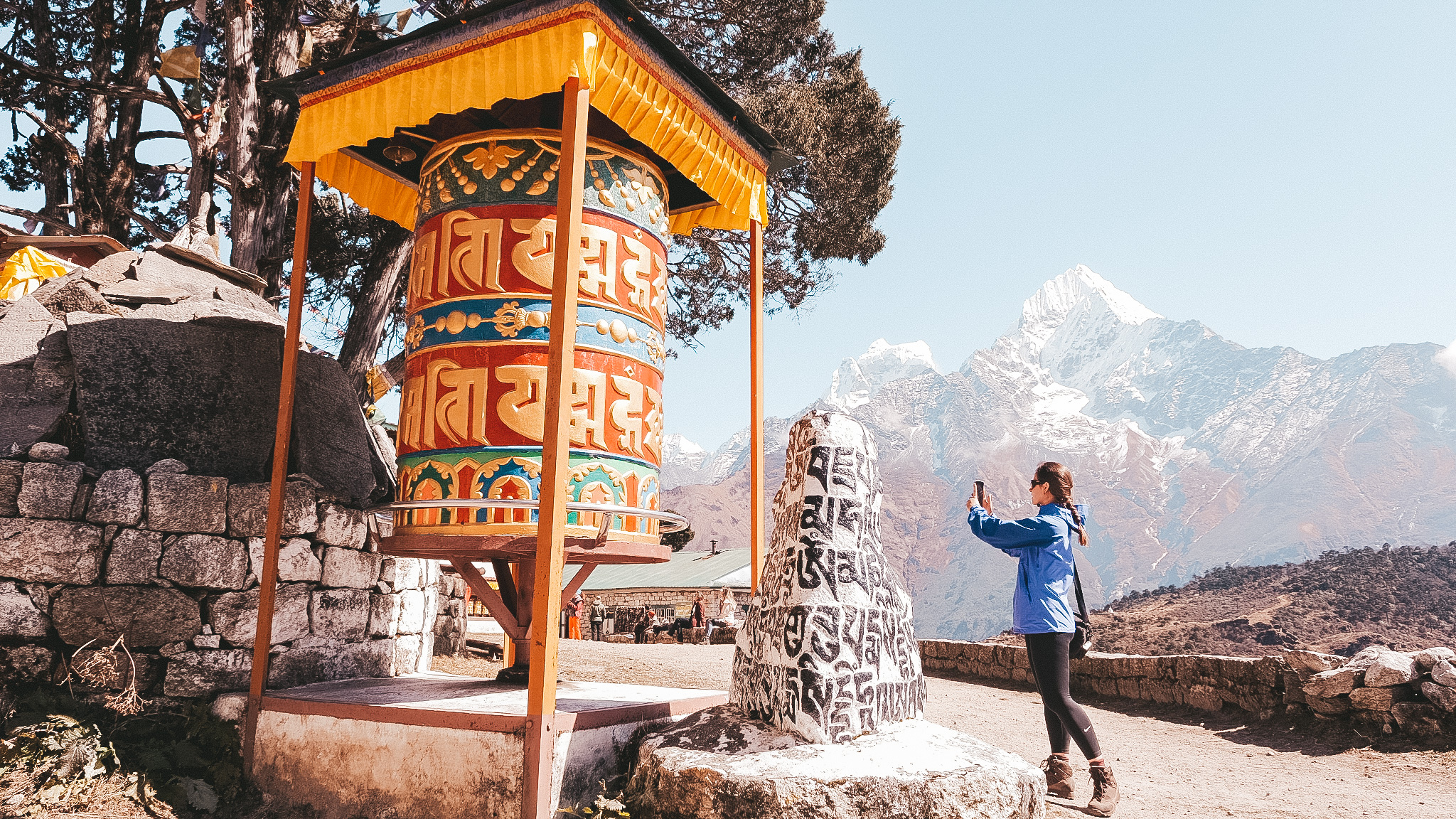 Акклиматизация в Намче-Базар