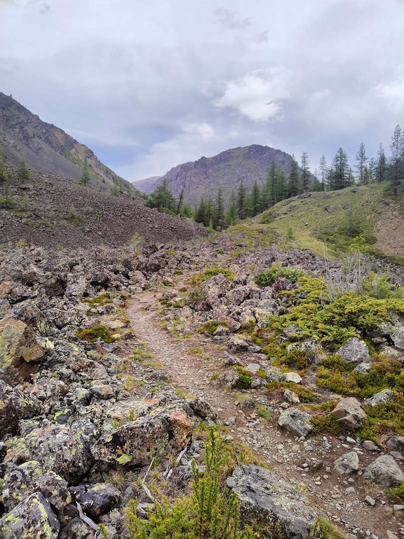 Пешком по горам Алтая (17/40)