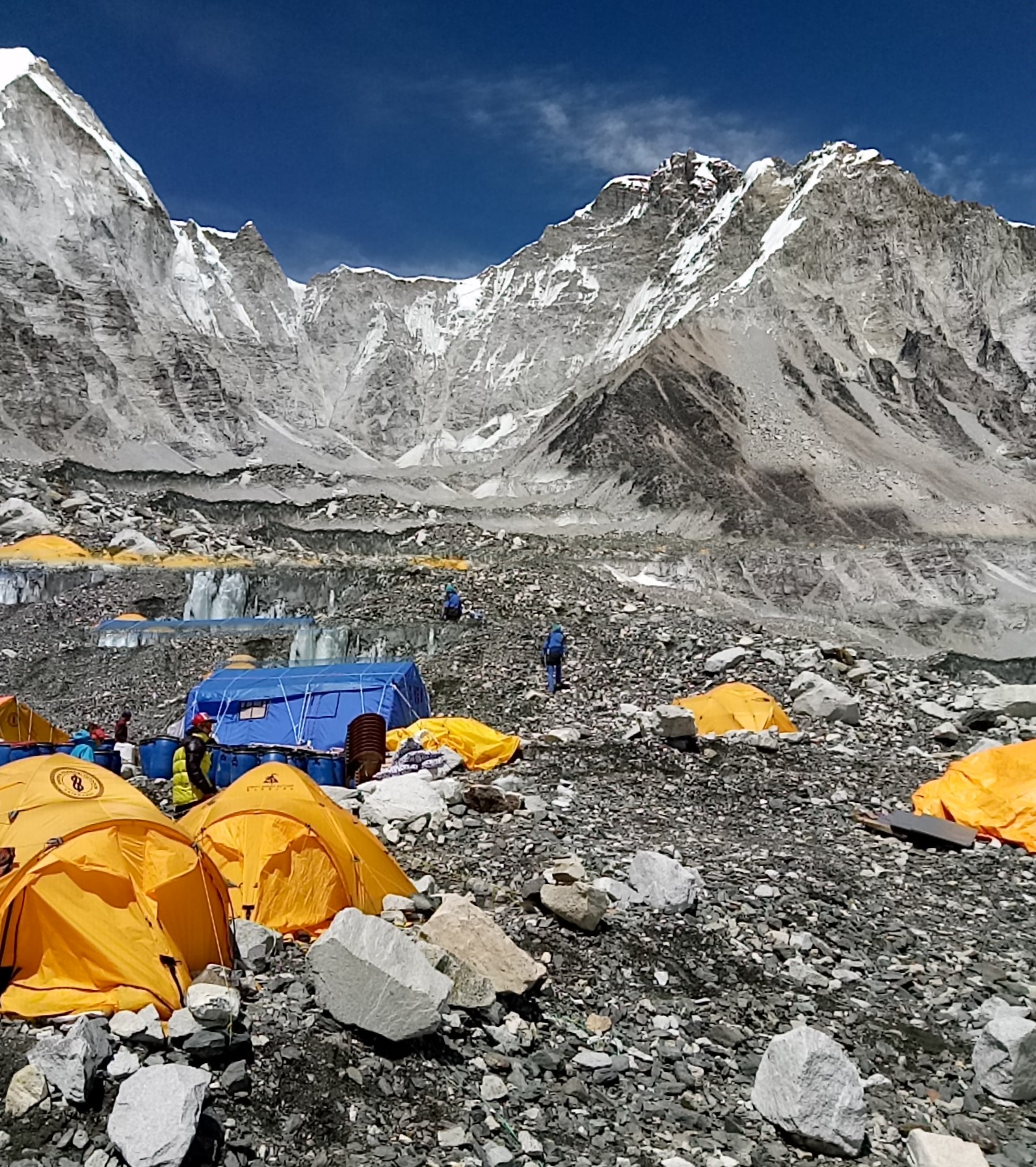 Лобуче - Горак Шеп - Б.Л. Эвереста