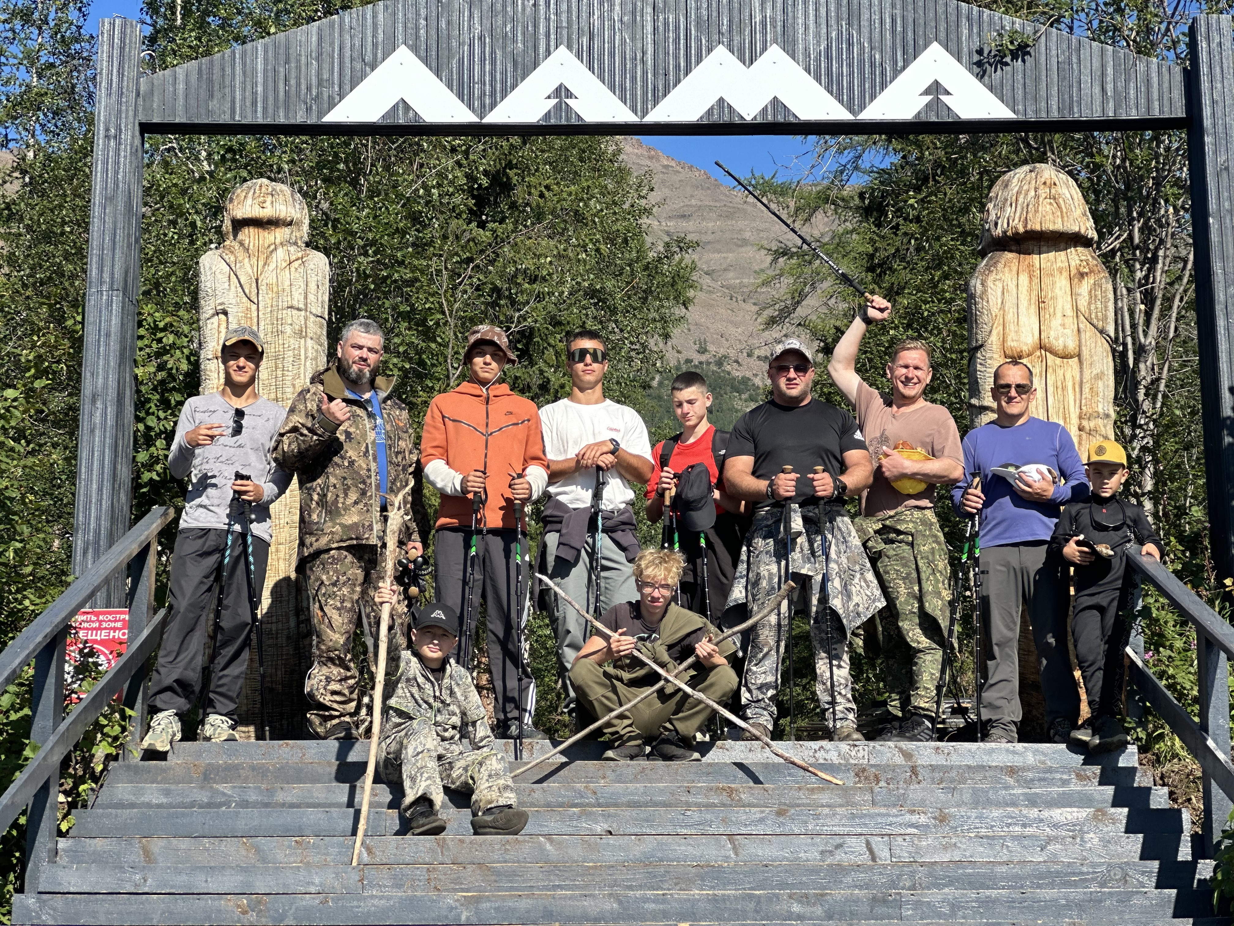 Плато Путорана (7/17)