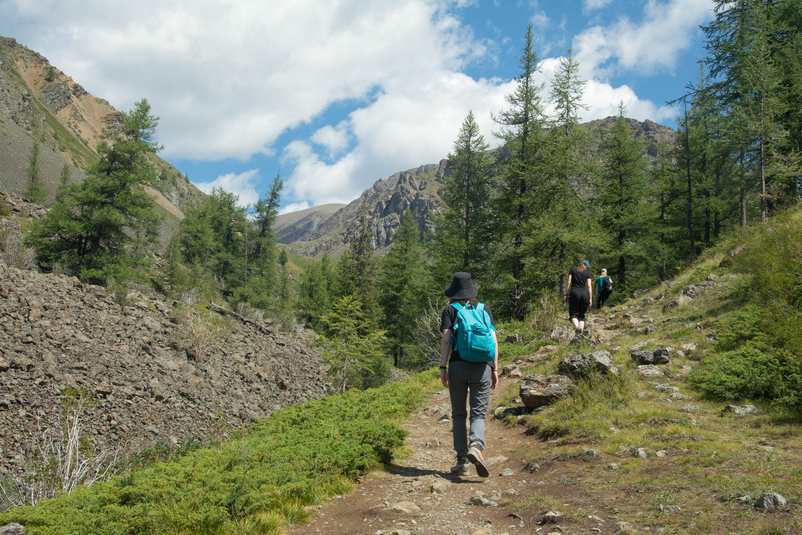 Пешком по горам Алтая (7/40)