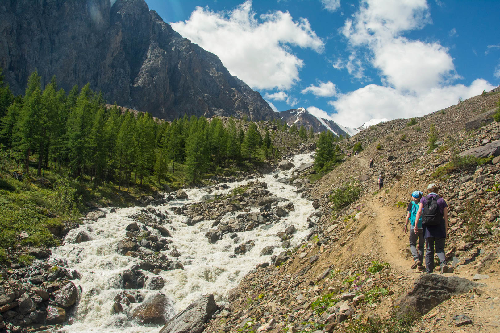 Пешком по горам Алтая (3/40)