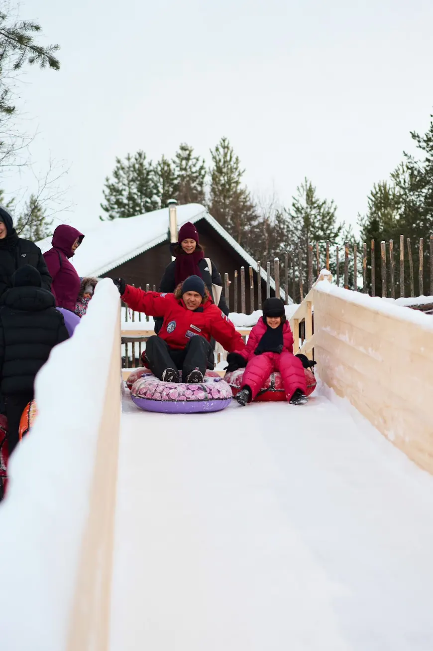 Индивидуальный Семейный тур Юный полярник (все включено) (12/28)