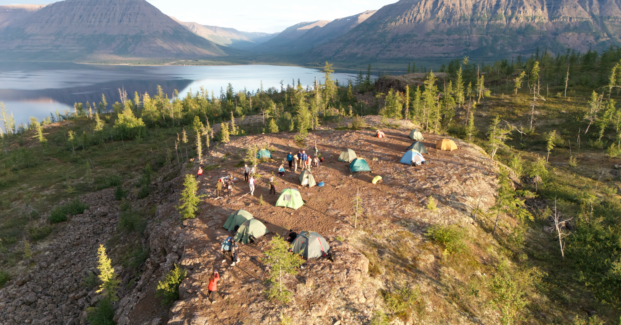 Плато Путорана