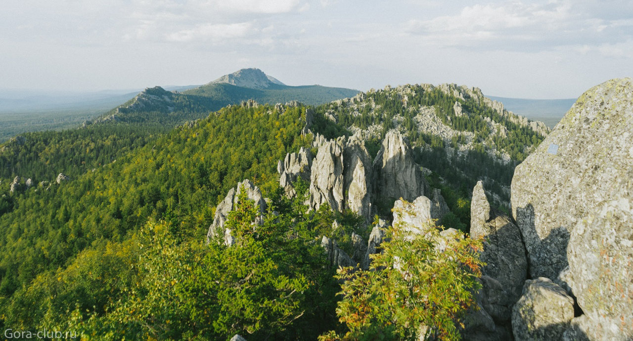 Урал. 4х-дневный поход по Таганаю