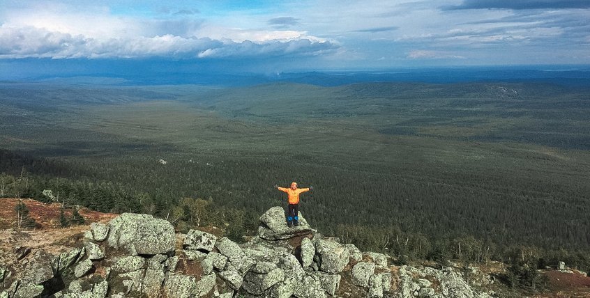 Урал. 4х-дневный поход по Таганаю (5/8)