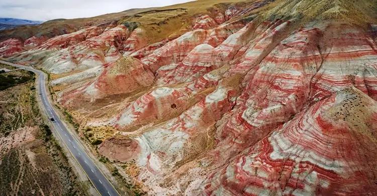 Розовое озеро, Марсианские горы, гора Бешбармаг, горный чай и черная икры (5/17)