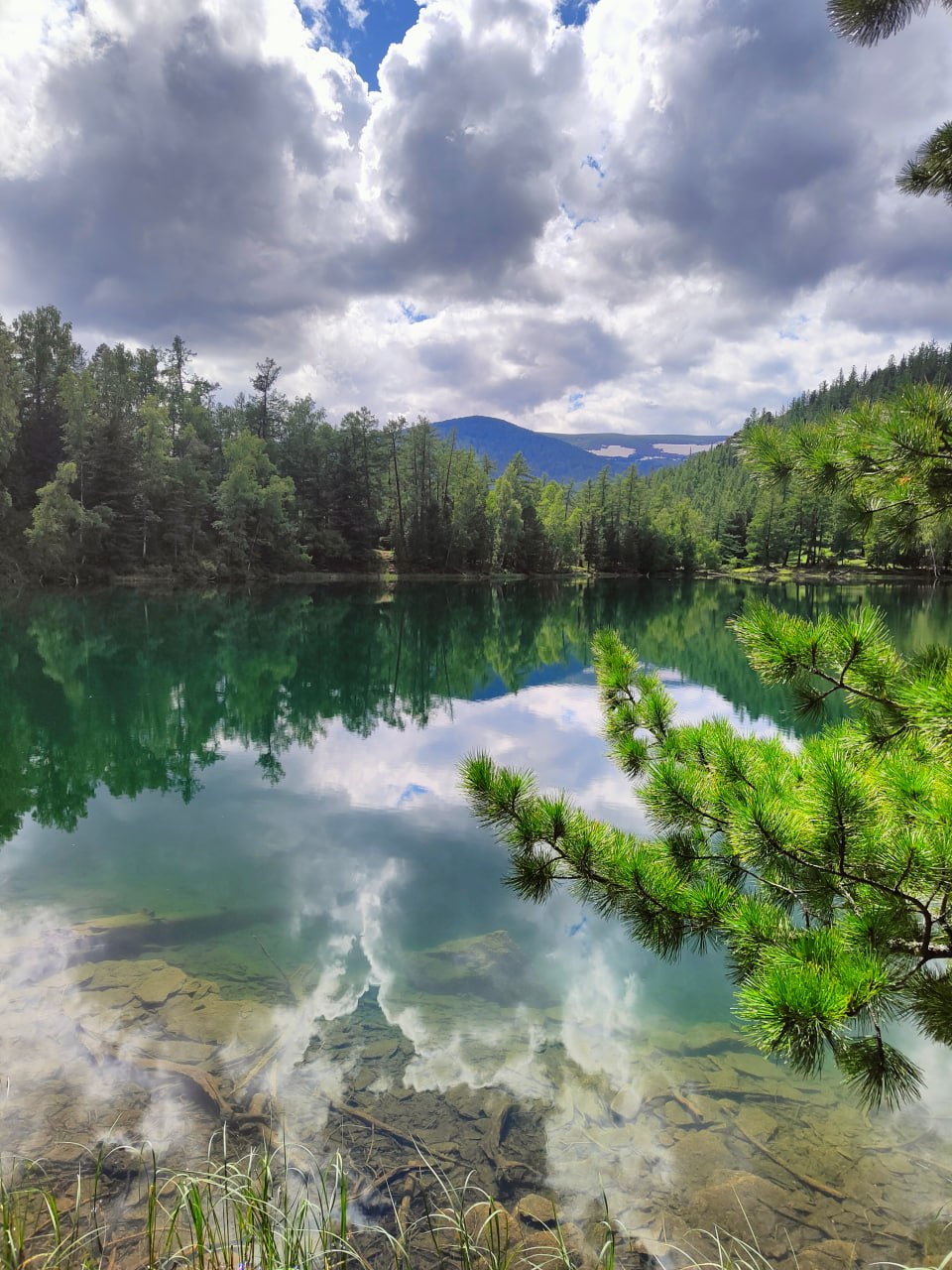 Пешком по горам Алтая