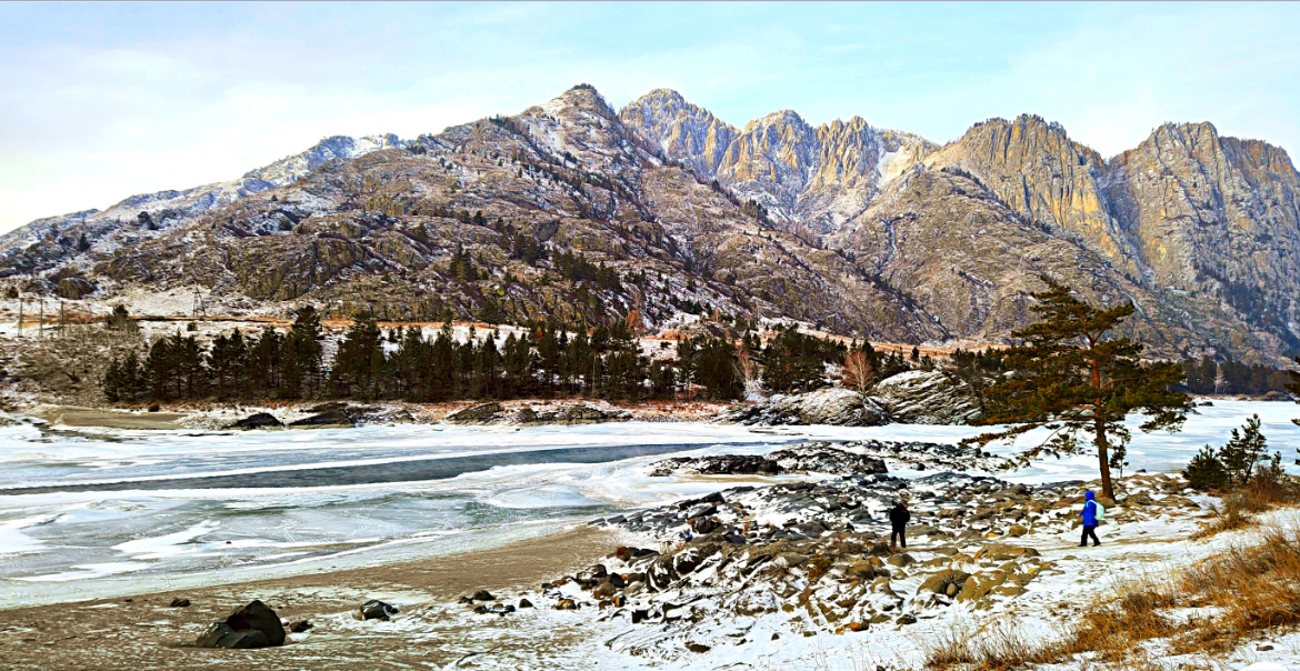 Дивный, сказочный Алтай (зима)