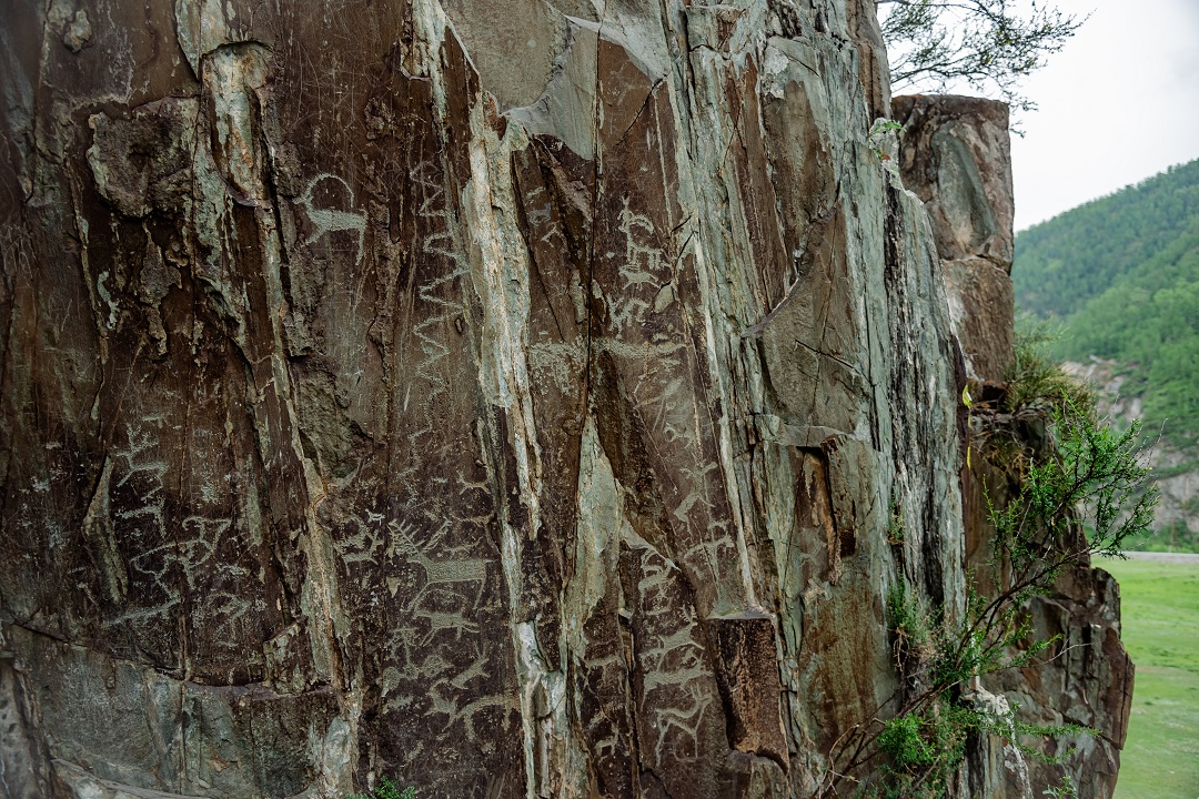 Пешком по горам Алтая (20/40)