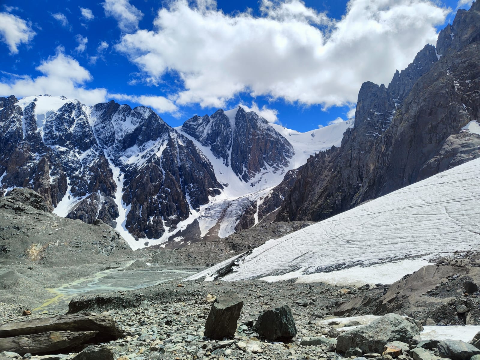 Пешком по горам Алтая (2/40)