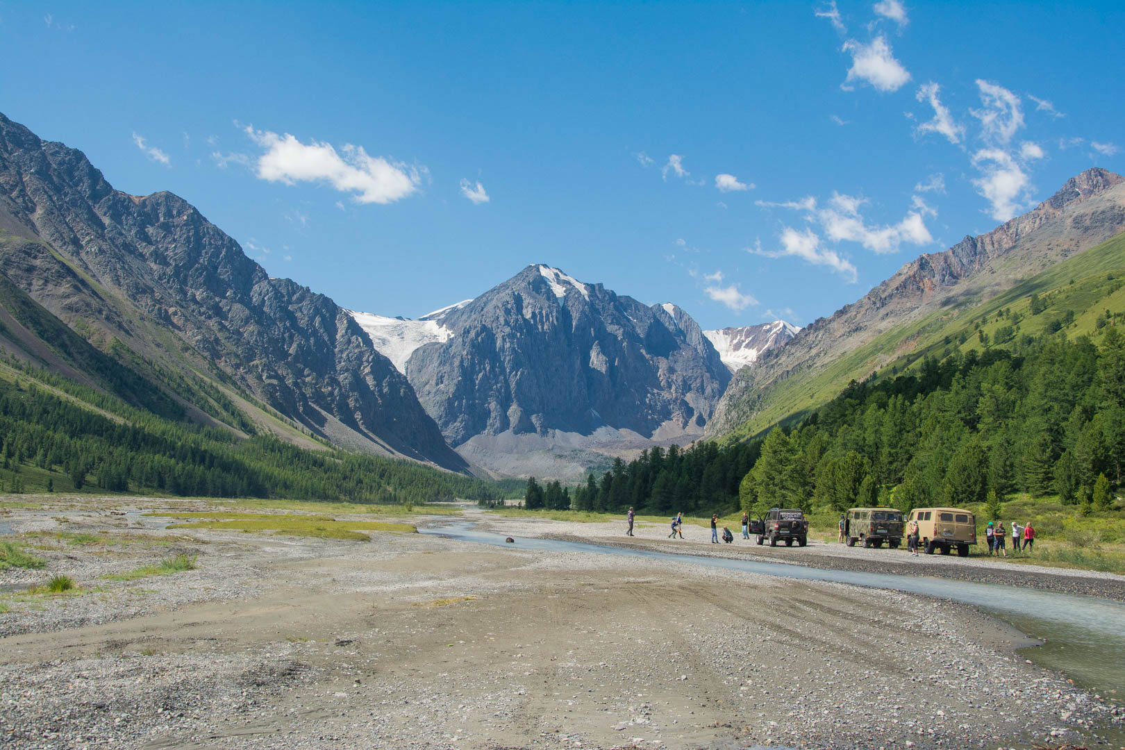 Пешком по горам Алтая (5/40)