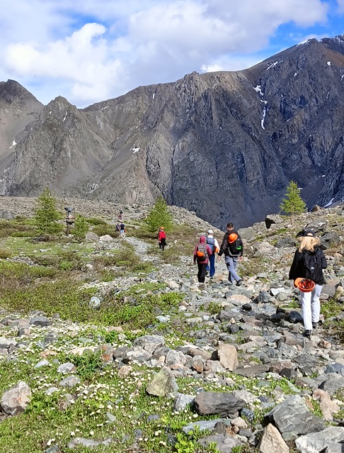 Пешком по горам Алтая (9/40)