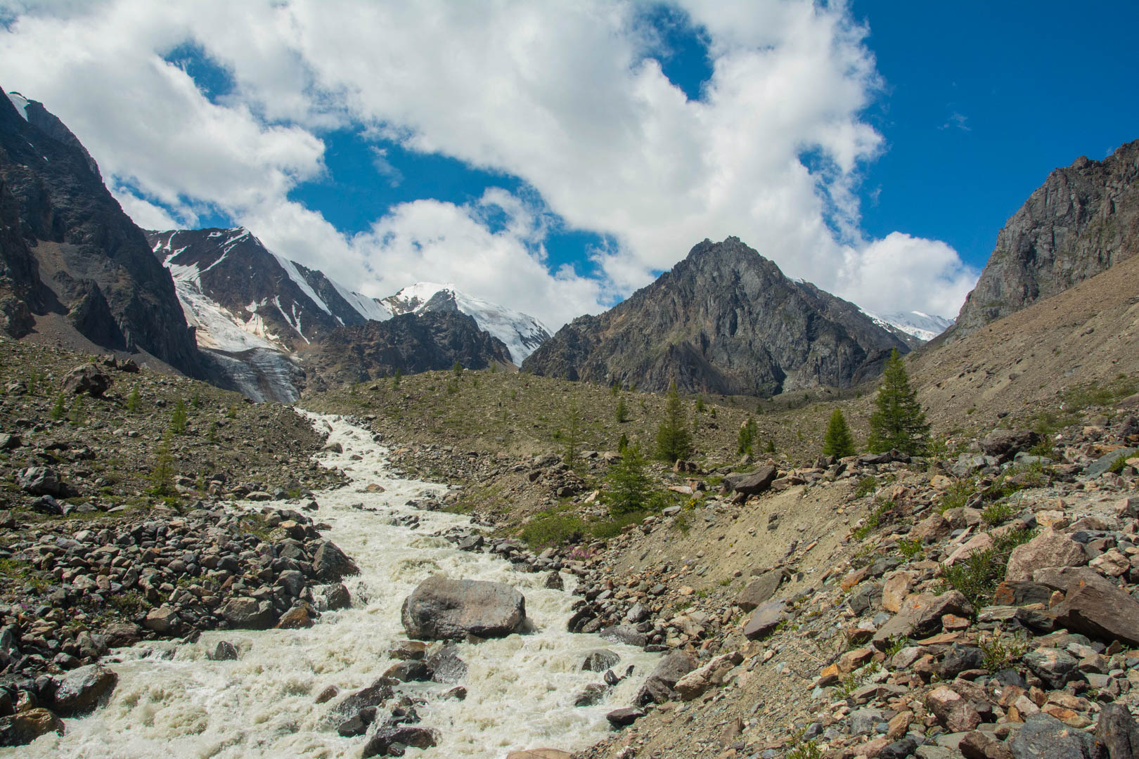 Пешком по горам Алтая (12/40)