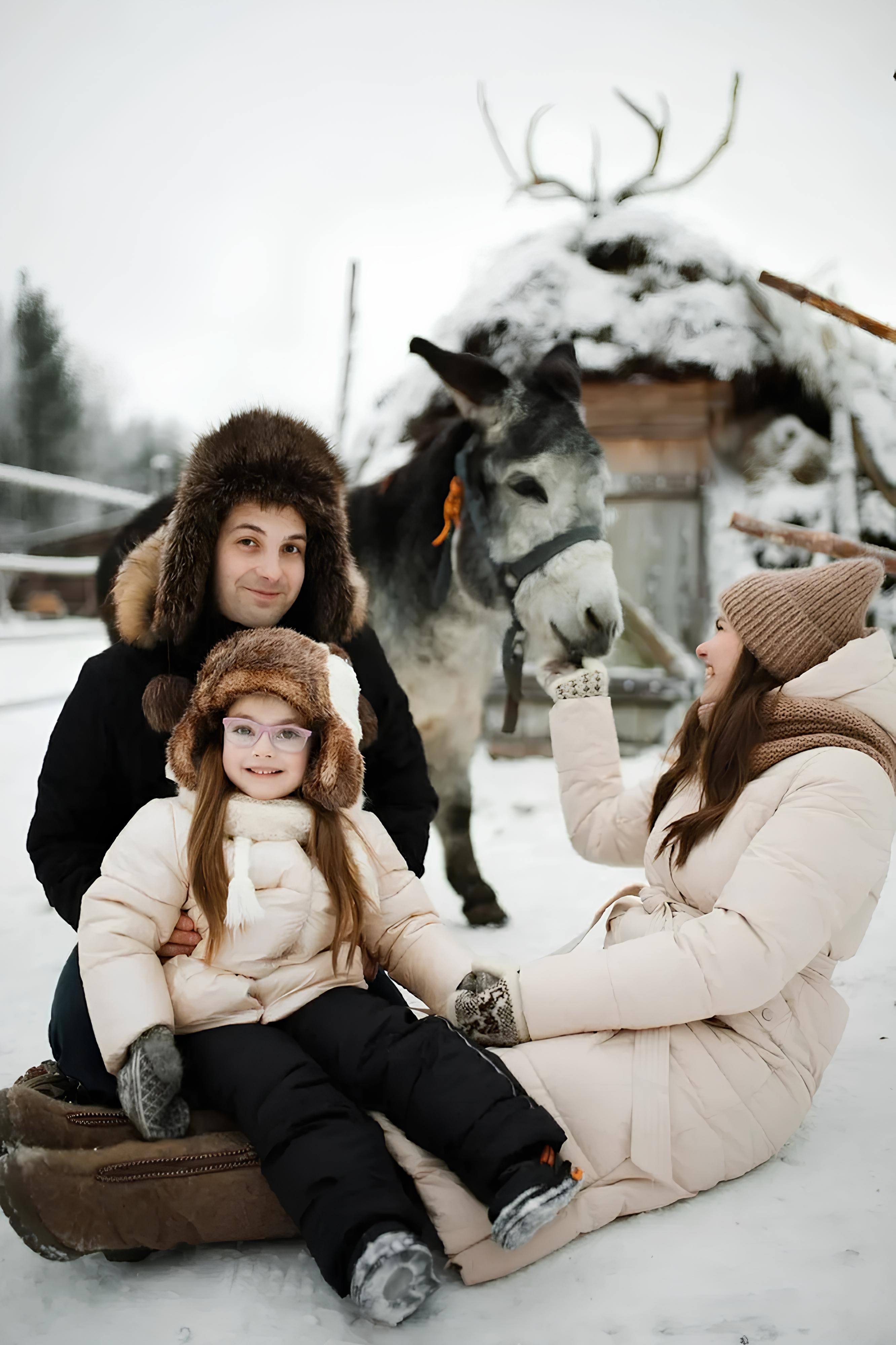 Индивидуальный Семейный тур Юный полярник (все включено)