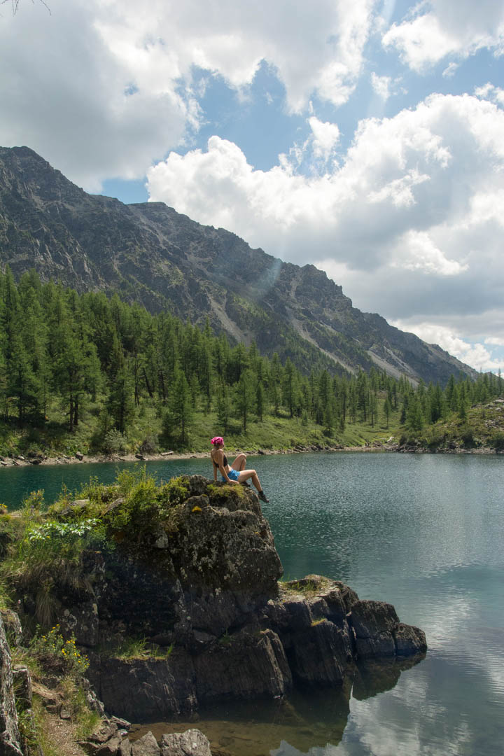 Пешком по горам Алтая (15/40)