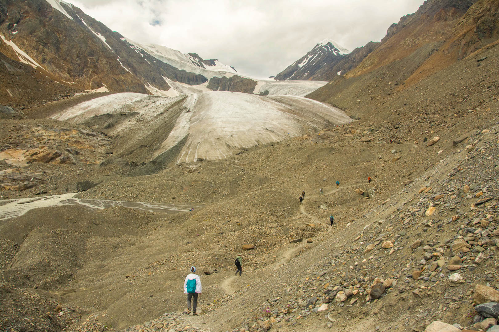 Пешком по горам Алтая (4/40)