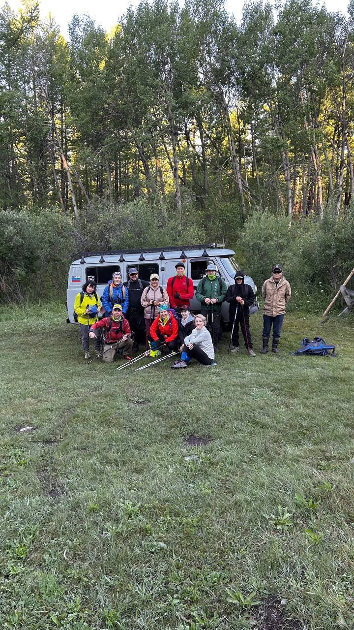 С Иваном по Саянам (14/32)