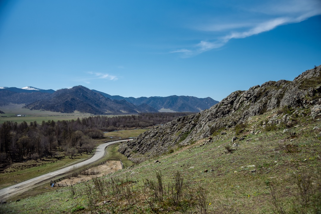 Пешком по горам Алтая (14/40)