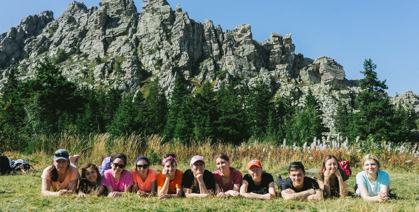 Урал. 4х-дневный поход по Таганаю (3/8)