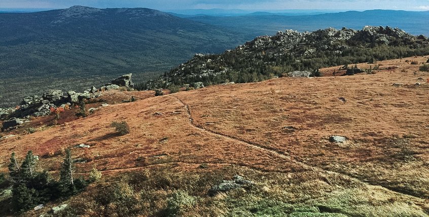 Урал. 4х-дневный поход по Таганаю (4/8)