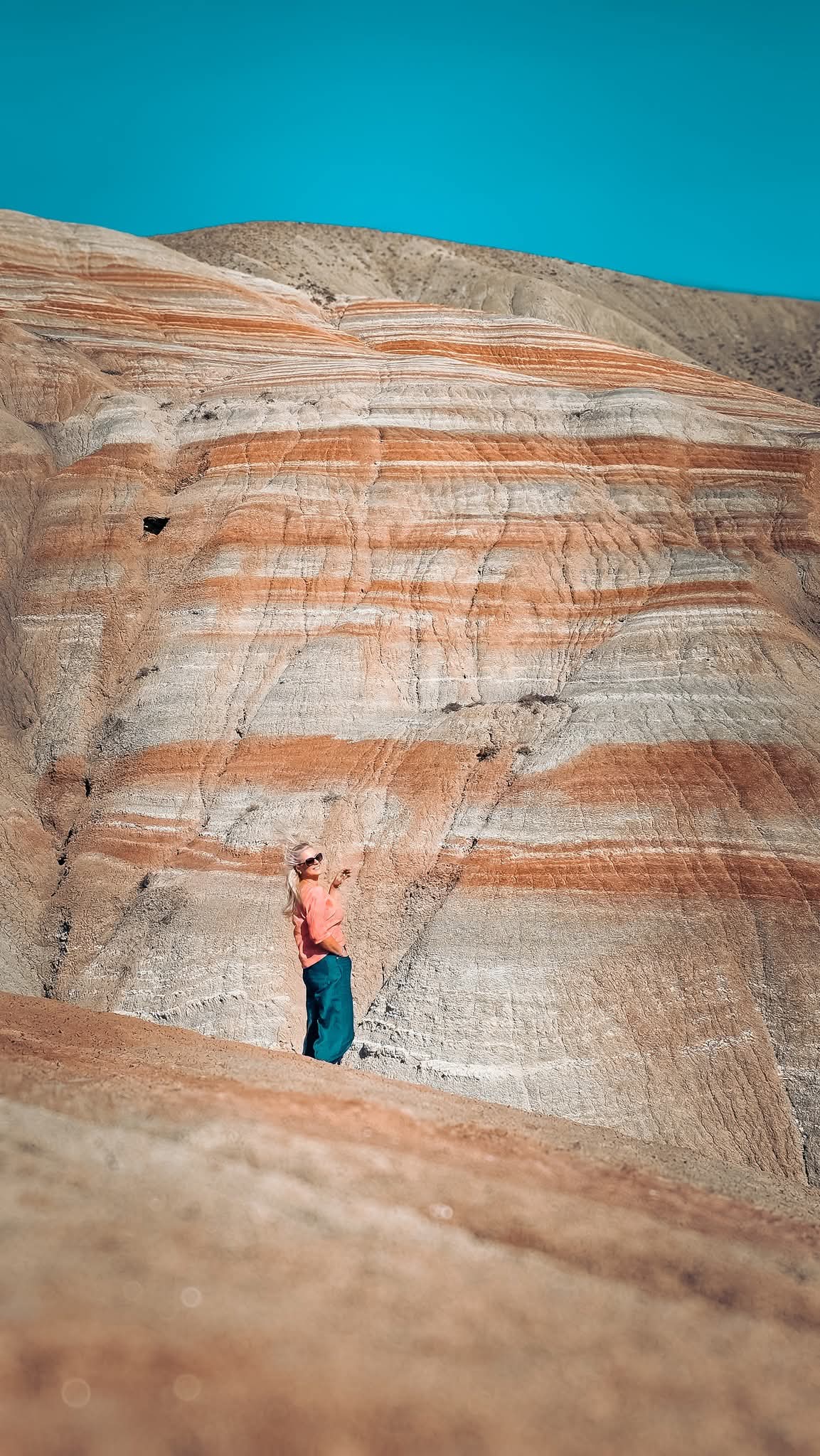 Розовое озеро, Марсианские горы, гора Бешбармаг, горный чай и черная икры (8/17)