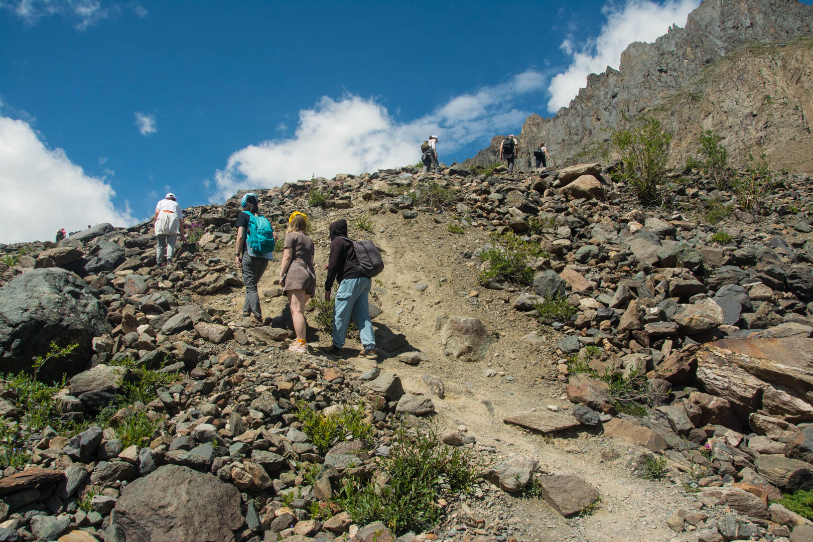 Пешком по горам Алтая (6/40)