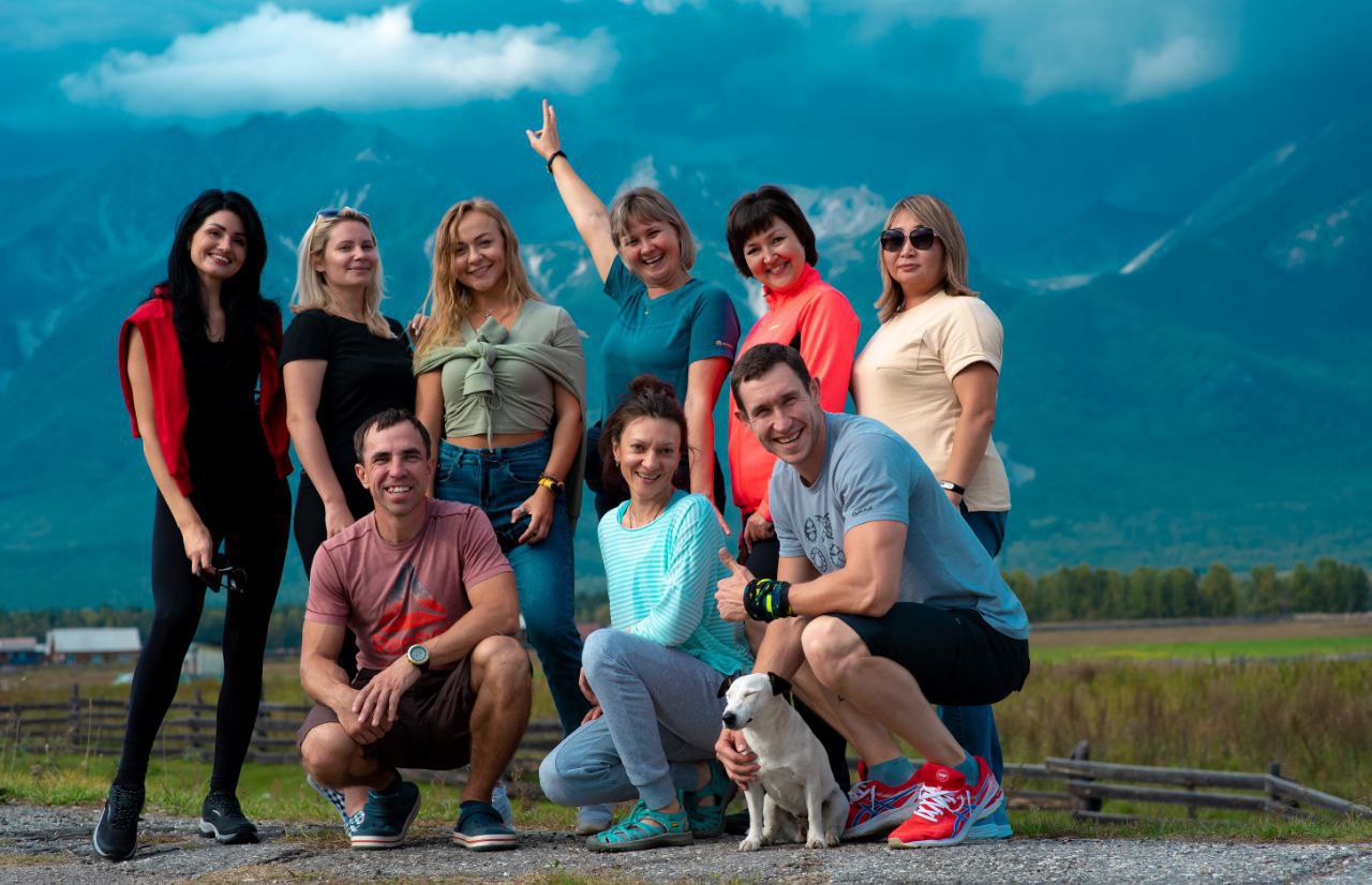 С Иваном по Саянам (17/32)